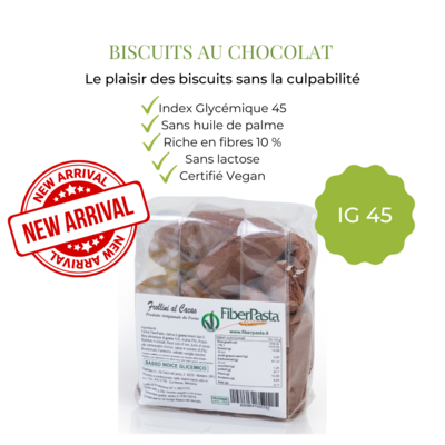 Biscuits au Chocolat 250gr