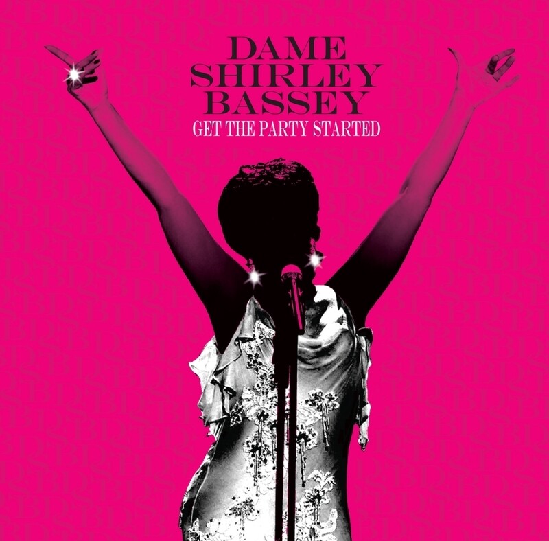 'Get The Party Started' CD Single