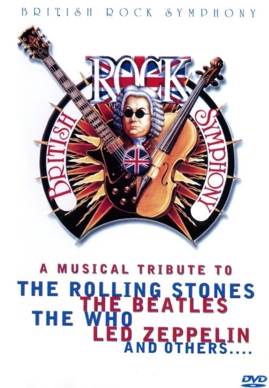 British Rock Symphony DVD