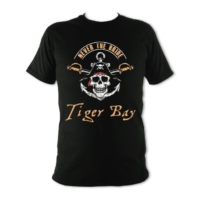 T-Shirt 'Tiger Bay' Unisex Black