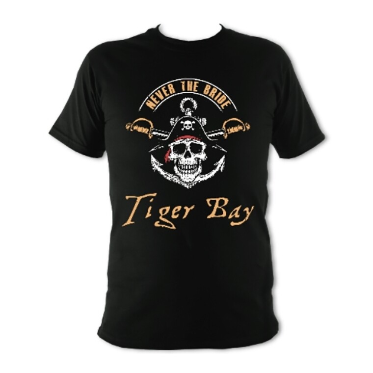 T-Shirt 'Tiger Bay' Unisex Black