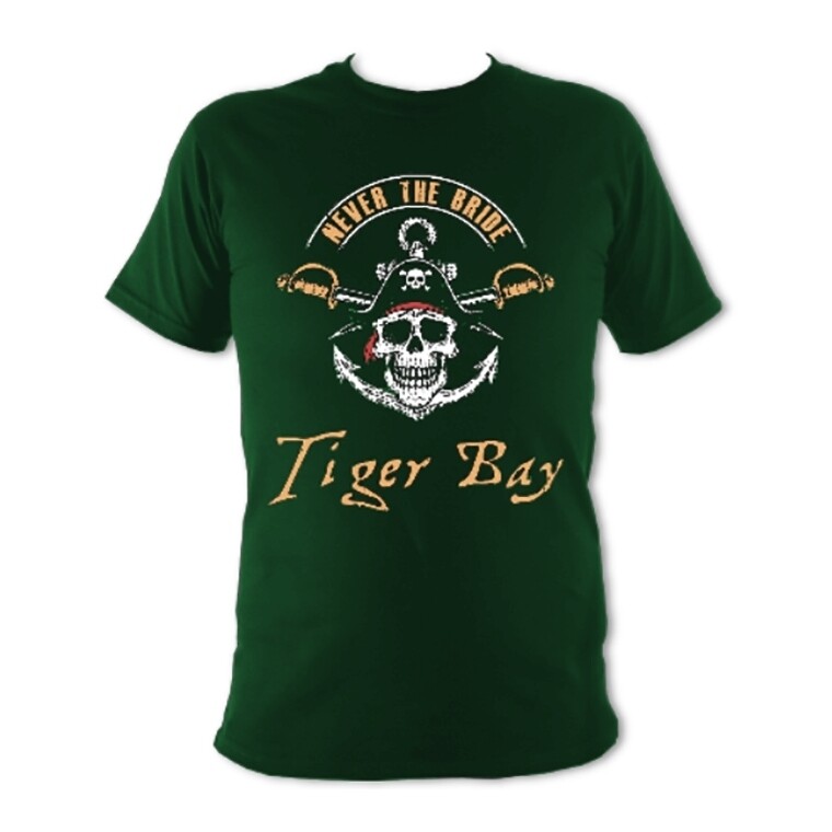 T-Shirt 'Tiger Bay' Unisex Green