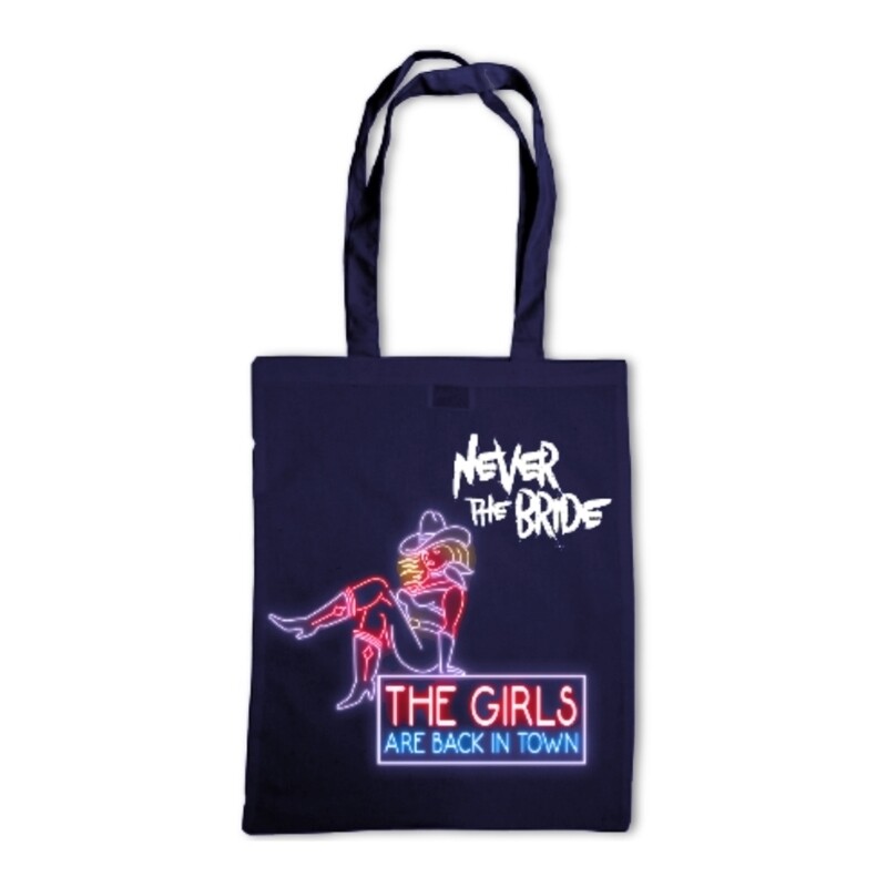 Tote Bag 'The Girls Are Back In Town'
