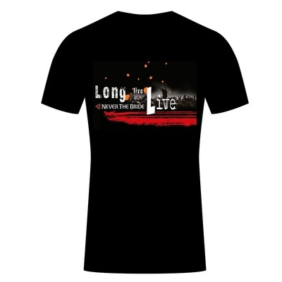 T-Shirt 'Long Live Live' Unisex Black