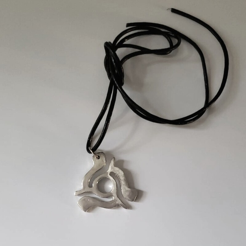 Silver Logo Pendant