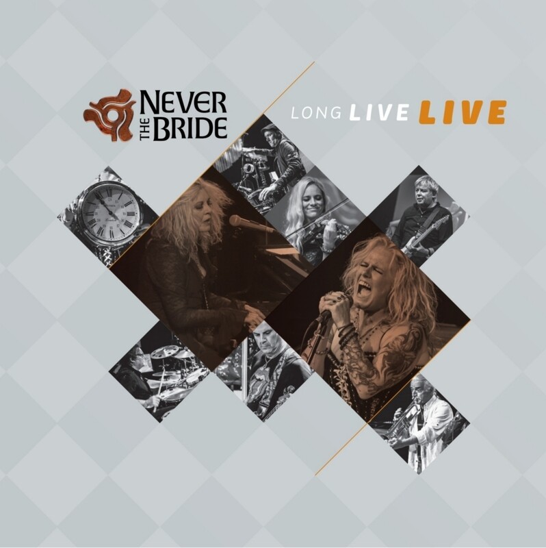 'Long Live Live' CD Album