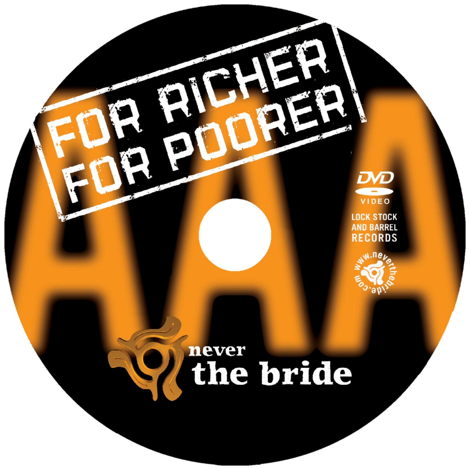 'For Richer For Poorer' DVD