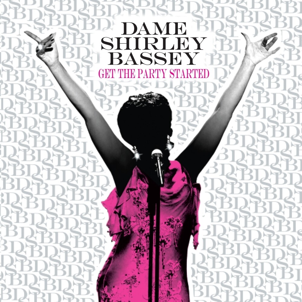'Get The Party Started' CD Album