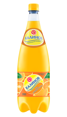 Калинов Родник лимонад Апельсин 1,5л.*6шт. ПЭТ