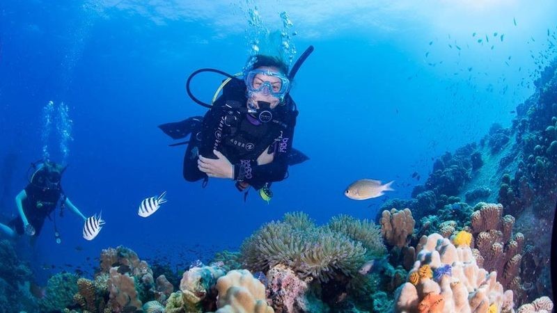 PADI Advanced Open Water to IDC - Standard Package - 103,720 THB