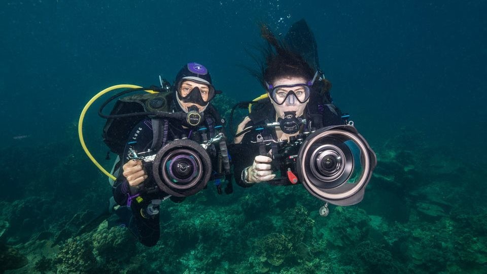 PADI Digital Underwater Photographer