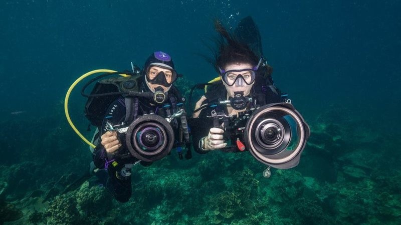 PADI Digital Underwater Photographer