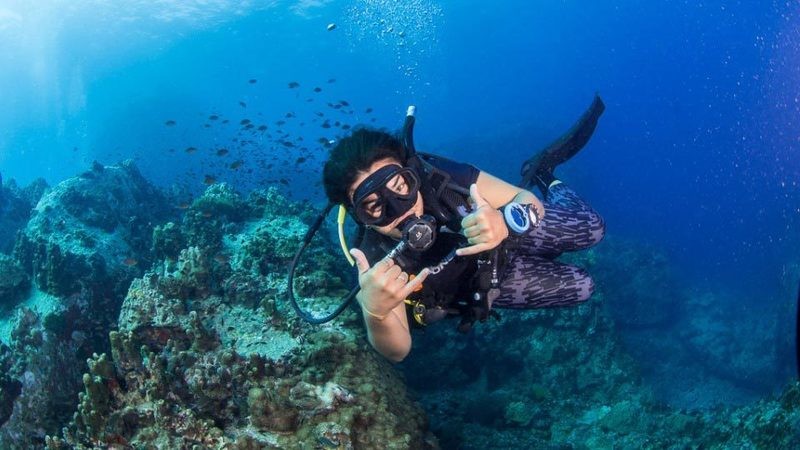 PADI Instructor Internship - 22,000 THB