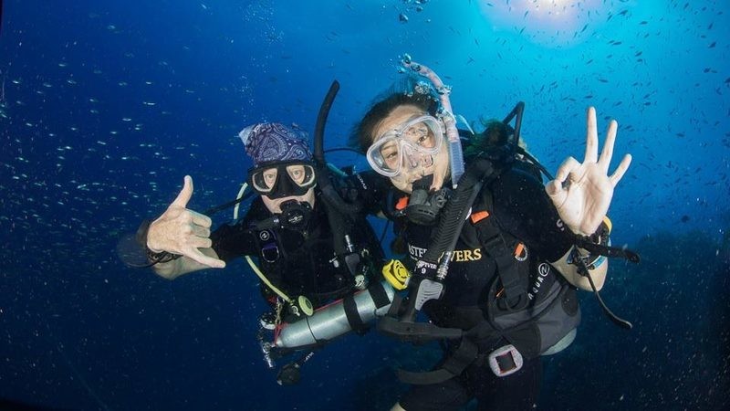PADI Open Water - Advanced Open Water Diver Package - 21,900 THB