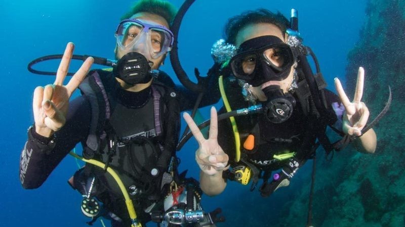 PADI Scuba Diver - 8,500