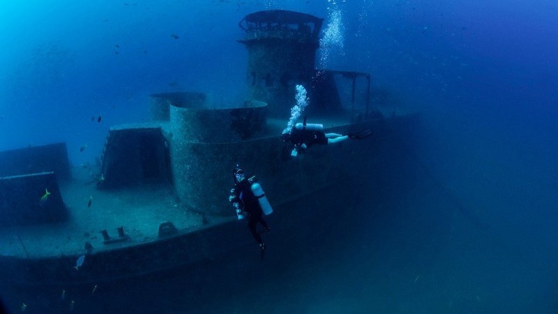 PADI Wreck Diver