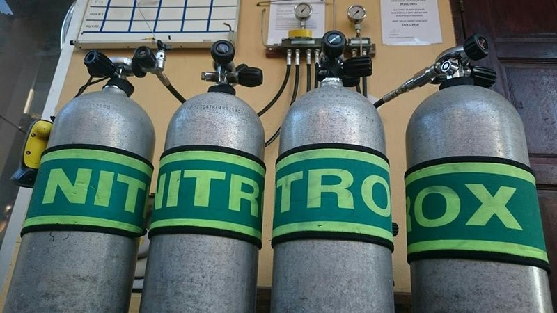 PADI TecRec Gas Blender