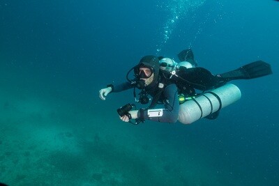 PADI Sidemount Diver