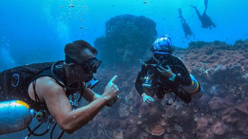 PADI Master Scuba Diver Trainer (MSDT)