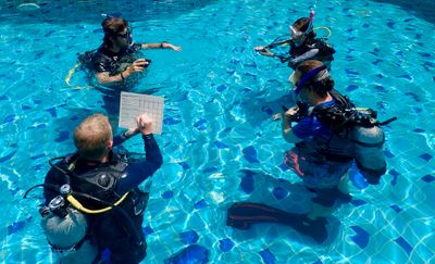 PADI IDC Staff Instructor