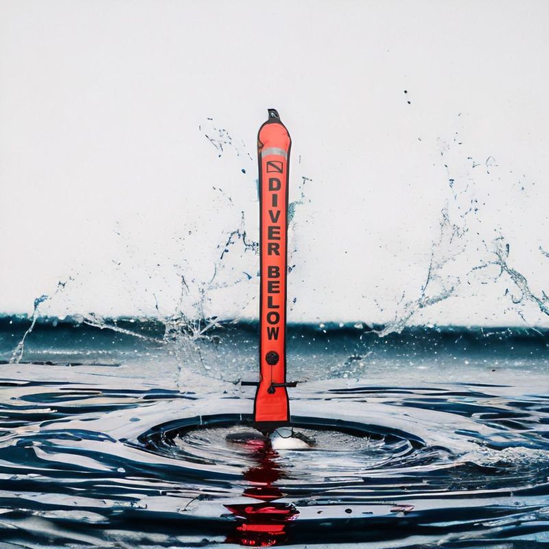 Delayed Surface Marker Buoy (DSMB)  for - 1000 THB