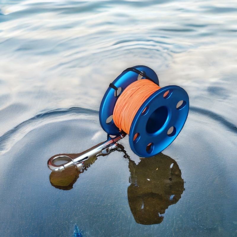 Aluminum Reel 50M with Double Ender - 1000 THB