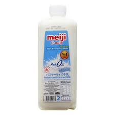 meiji no fat milk
