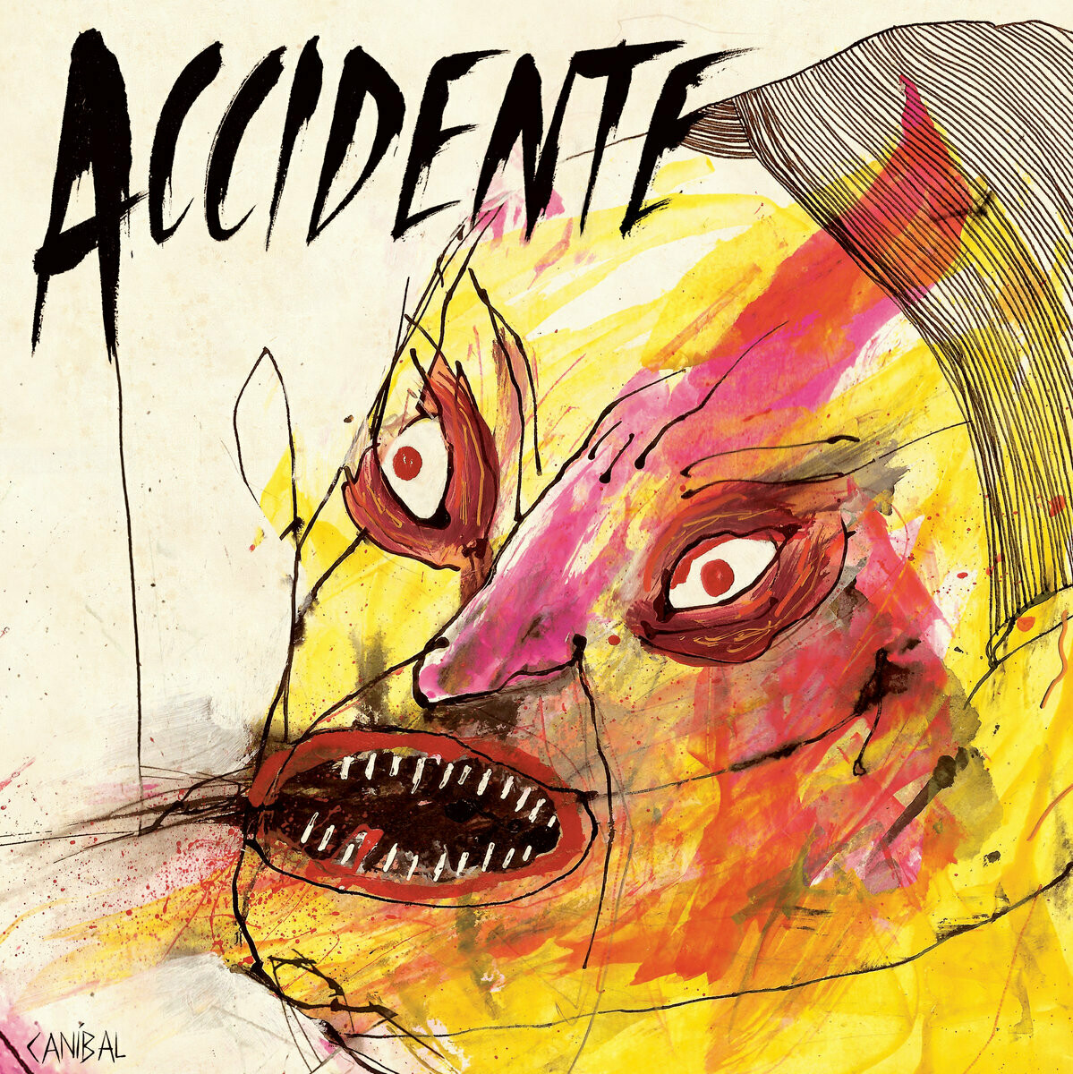Accidente - Caníbal - LP