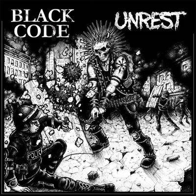 Black Code/Unrest - Split - 12