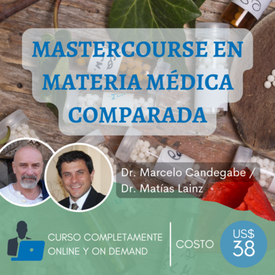 Master Course en Materia Médica Comparada 00013