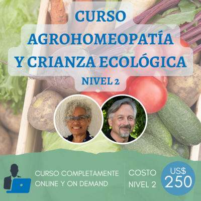 Curso Online de AgroHomeopatía - Nivel 2 00026
