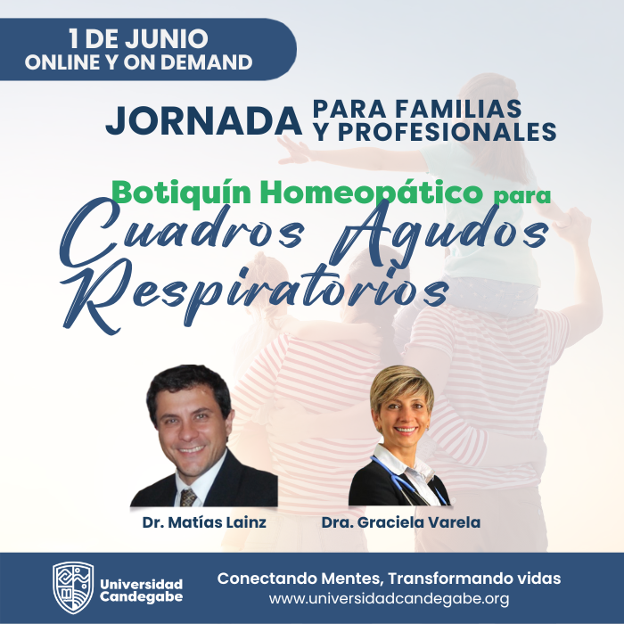 Botiquín Homeopático para Cuadros Agudos Respiratorios