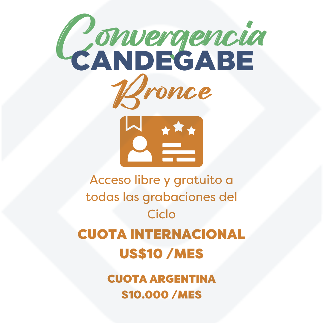 Membresía Bronce - Convergencia Candegabe