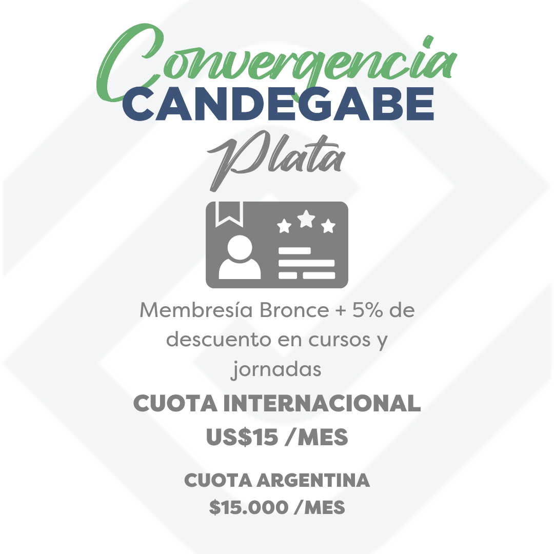 Membresía Plata - Convergencia Candegabe