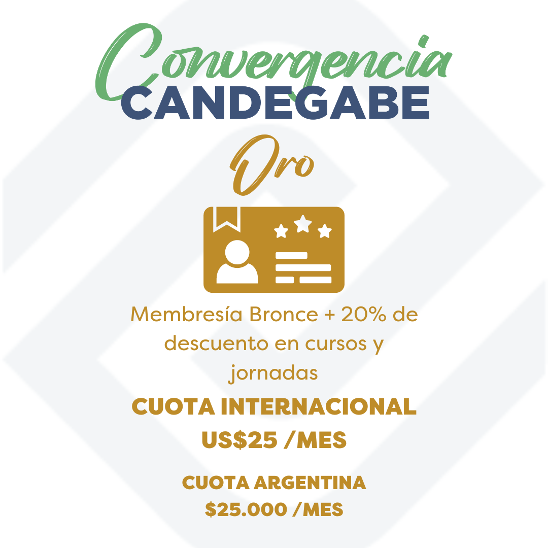 Membresía Plata - Convergencia Candegabe