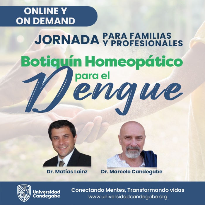 Botiquín Homeopático para el Dengue
