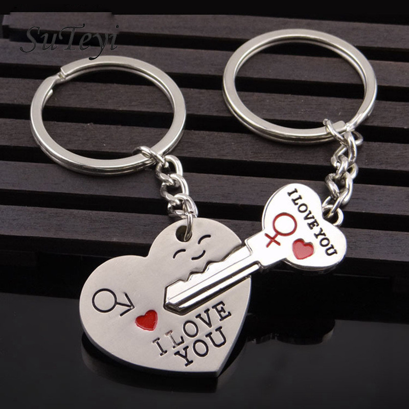Lovers Key Ring