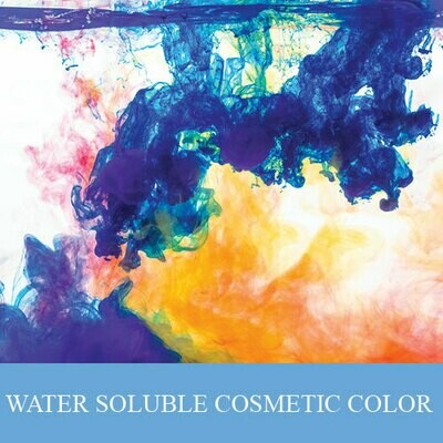 Water Soluble Cosmetic Colors