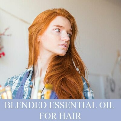 Blended Essential Oil For Hair