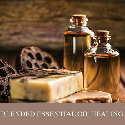 Blended Essential Oil Healing