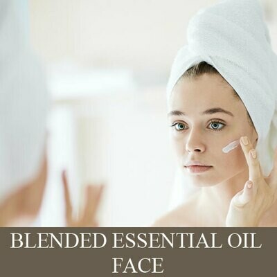 Blended Essential Oil Face