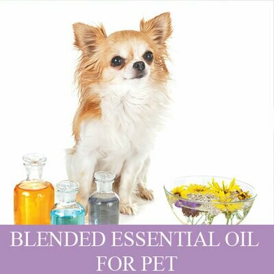 Blended Essential Oil For Pet