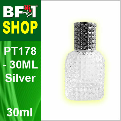 30ml-Perfume Bottle-PT178-30ML-Silver