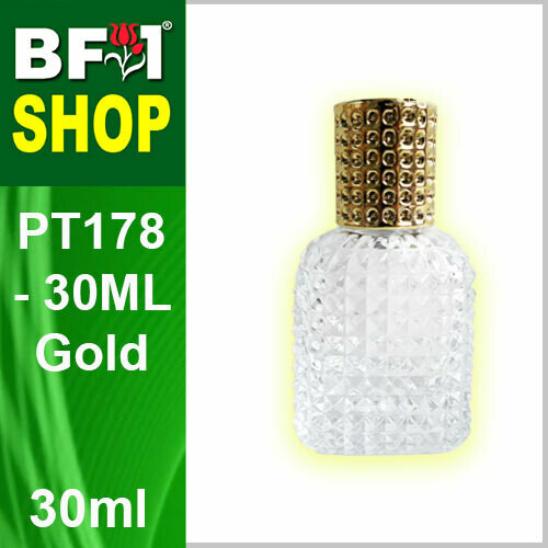 30ml-Perfume Bottle PT178-30ML-Gold