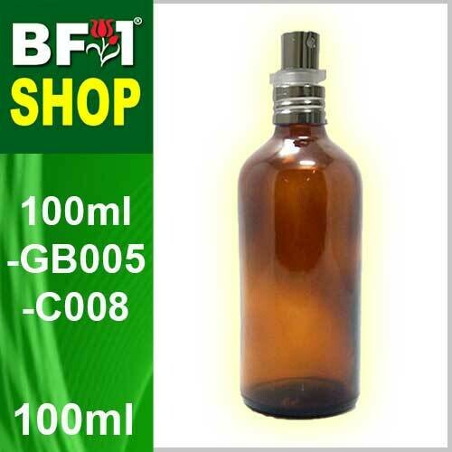 100ml Amber Color with Spray Head