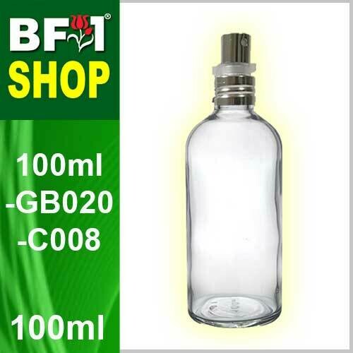 100ml Clear Color with Spray Head