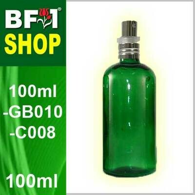 100ml Green Color with Spray Head