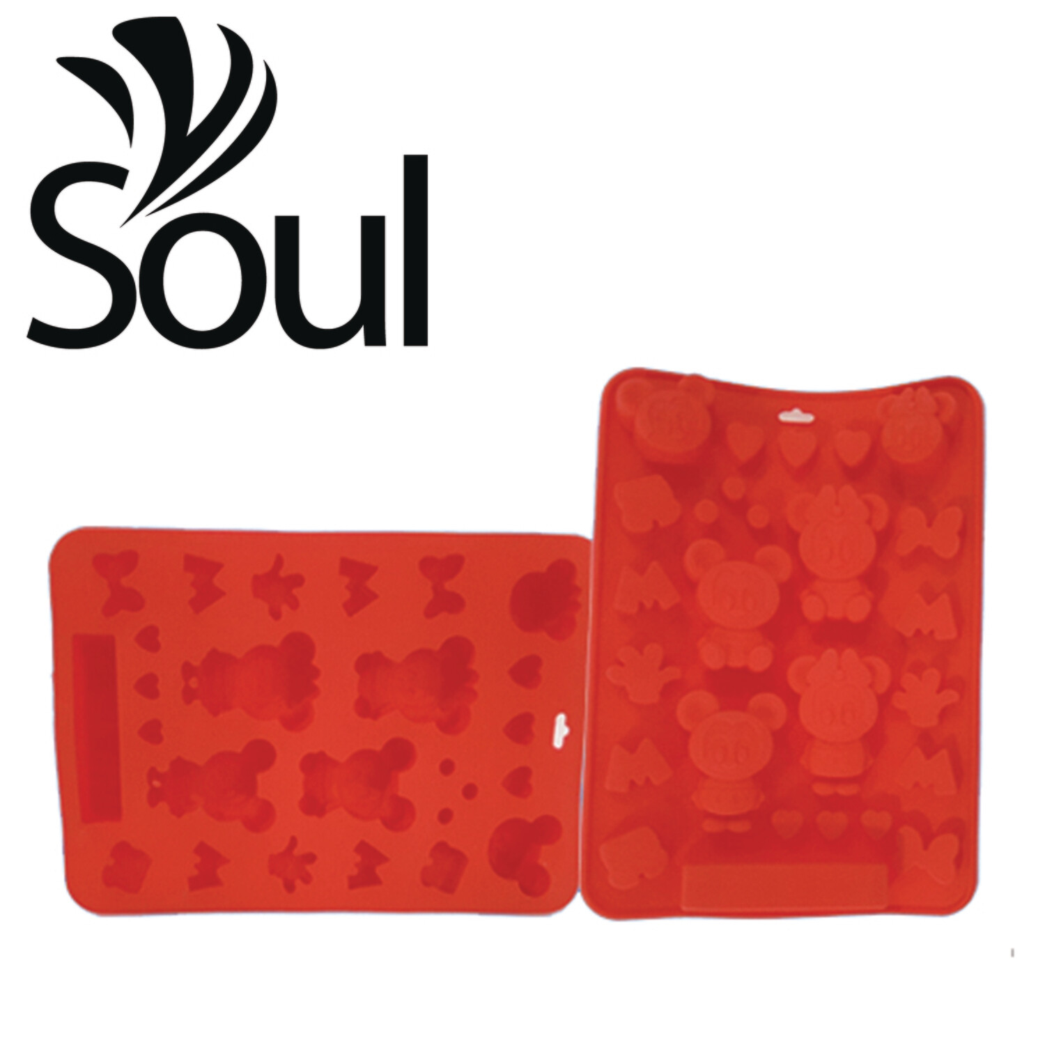 SM - 1g-20g Soap Mould Assorted Cartoon SM - 1g-20g Soap Mould Assorted Cartoon