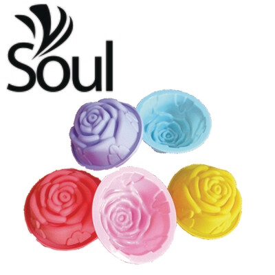 SM - 60g Soap Mould Single Rose