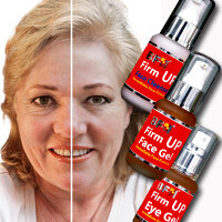 Anti Aging - Firm Up Facial Set (Face 55ml, Eye 30ml, Face Cleanser 55ml)